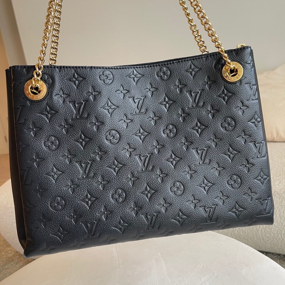 Louis Vuitton Surène MM bag in monogrammed leather